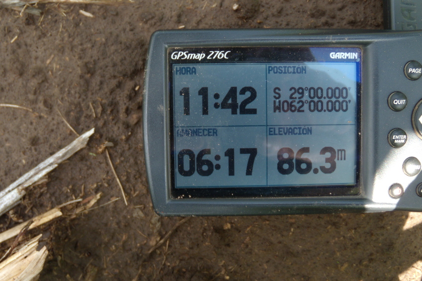 Evidencia GPS - GPS evidence
