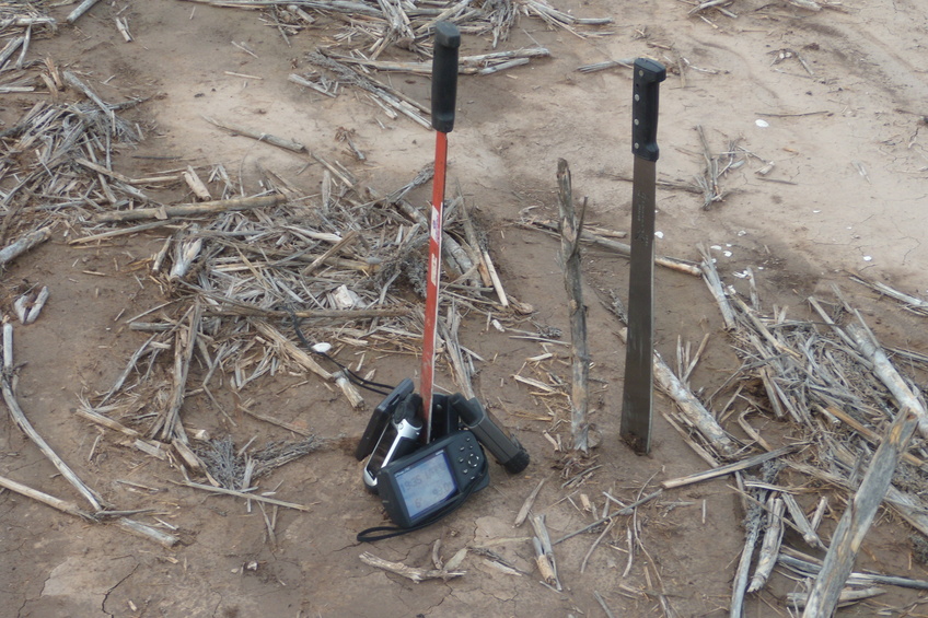 Muchos GPs en la confluencia - Many GPS at the confluence