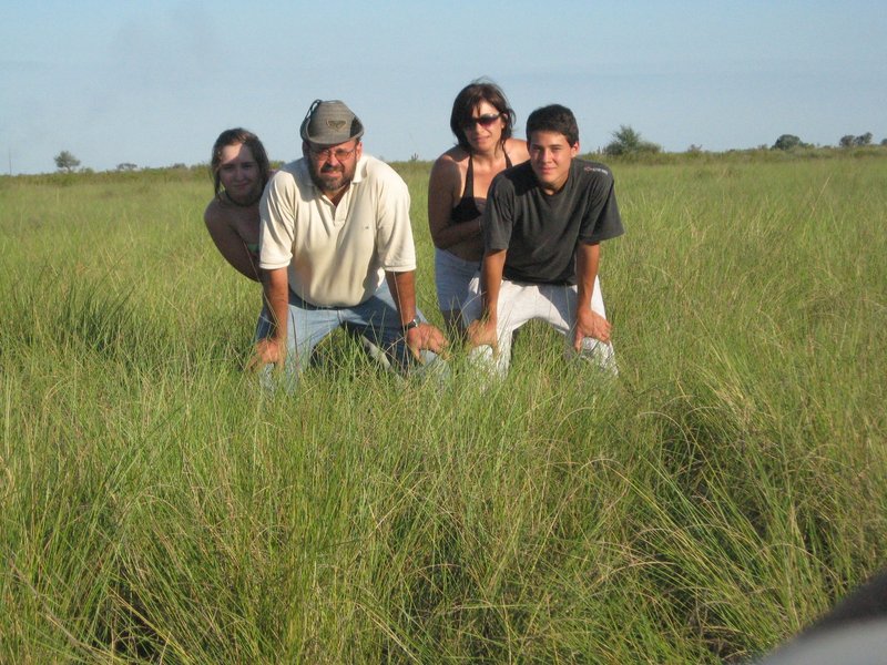 El equipo Cazador !. The hunting team