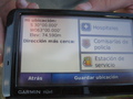 #6: El GPS marcando el Punto Cero. Zeroed GPS