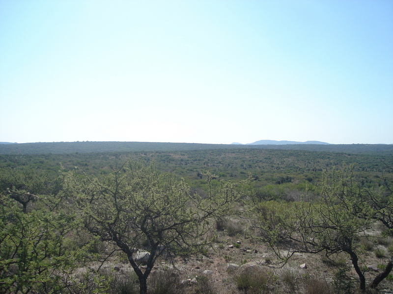 Vista hacia el Oeste - View to the West