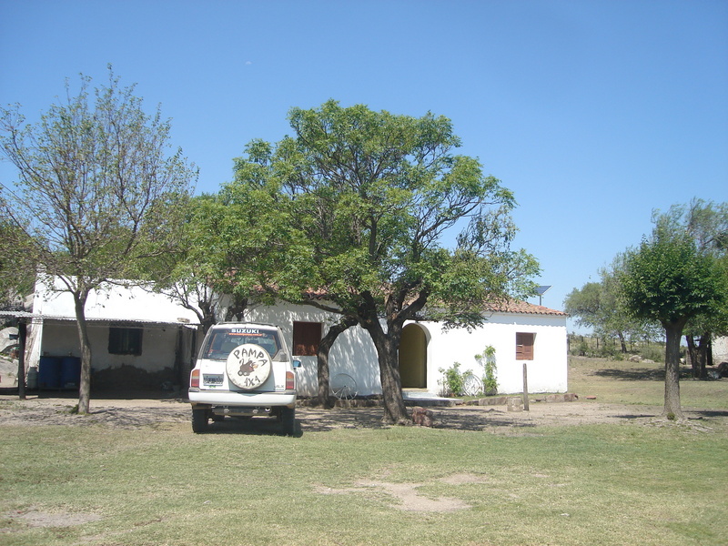 Casco de "Chacras del Sauce" - Farmhouse of Chacras del Sauce"