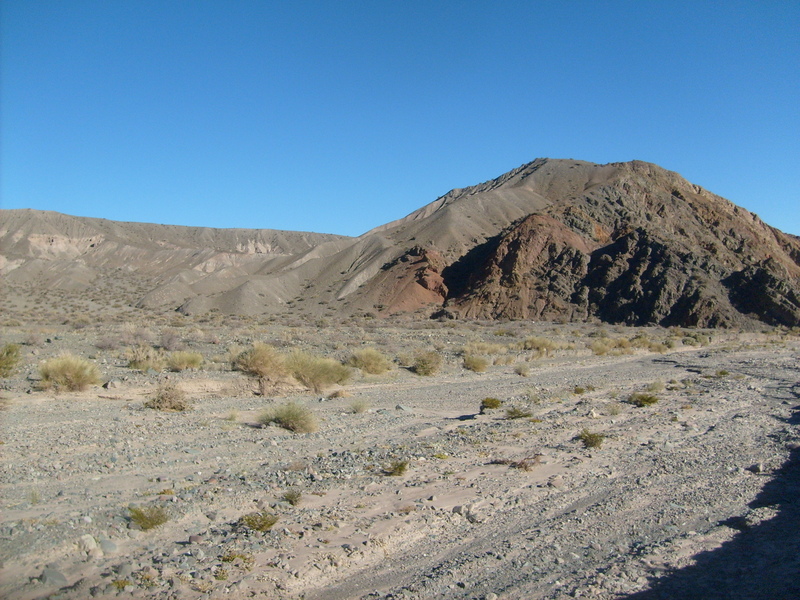 Vista al sur. South view