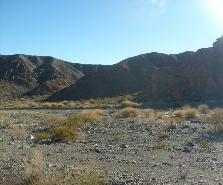 Vista al Oeste. West view