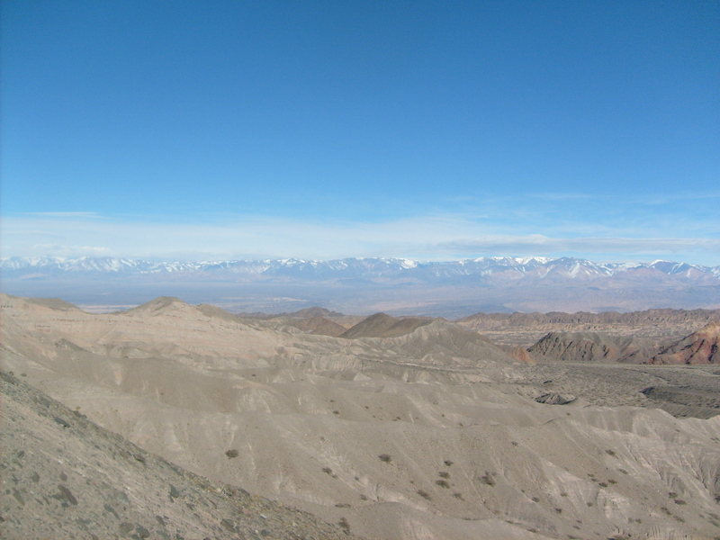 Cordilla de Los Andes