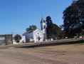 #8: Plaza principal de Providencia - Iglesia. Main square and church in Providencia