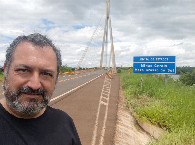 #11: Ponte sobre o rio Paranaíba - bridge over Paranaíba River - puente sobre el río Paranaíba