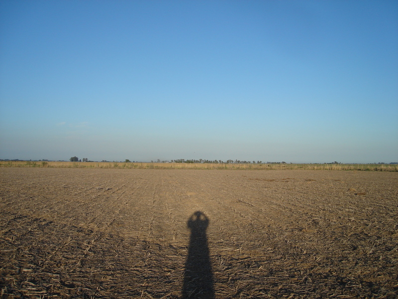 Vista hacia el Oeste - View to the West