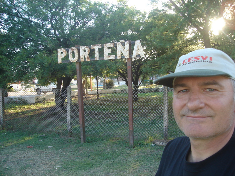 Porteña es el pueblo más cercano - Porteña is the nearest city