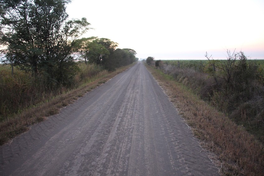 Vista Este. East view