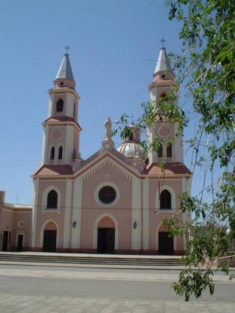 The Cathedral at Villa Concepción del Tío