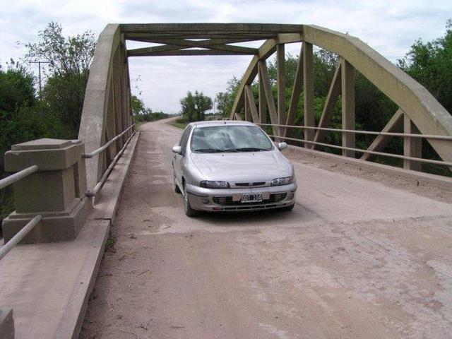 the bridge over the arroyo South of La Para