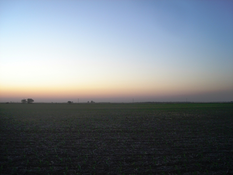 Vista hacia el Oeste - View to the West