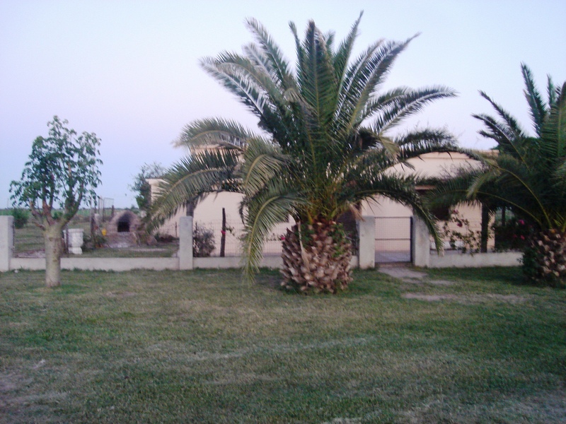 Casco de la estancia cerca de la confluencia - Farmhouse near the confluence