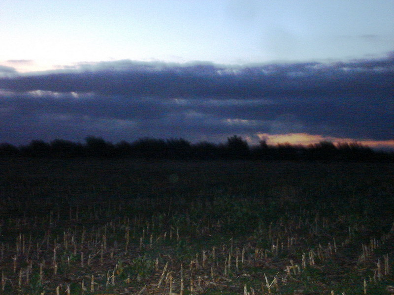 Vista hacia el Oeste - View to the West