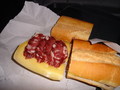 #6: Sandwich de queso y salame de Colonia Caroya - Sandwich of cheese and Colonia Caroya´s salami