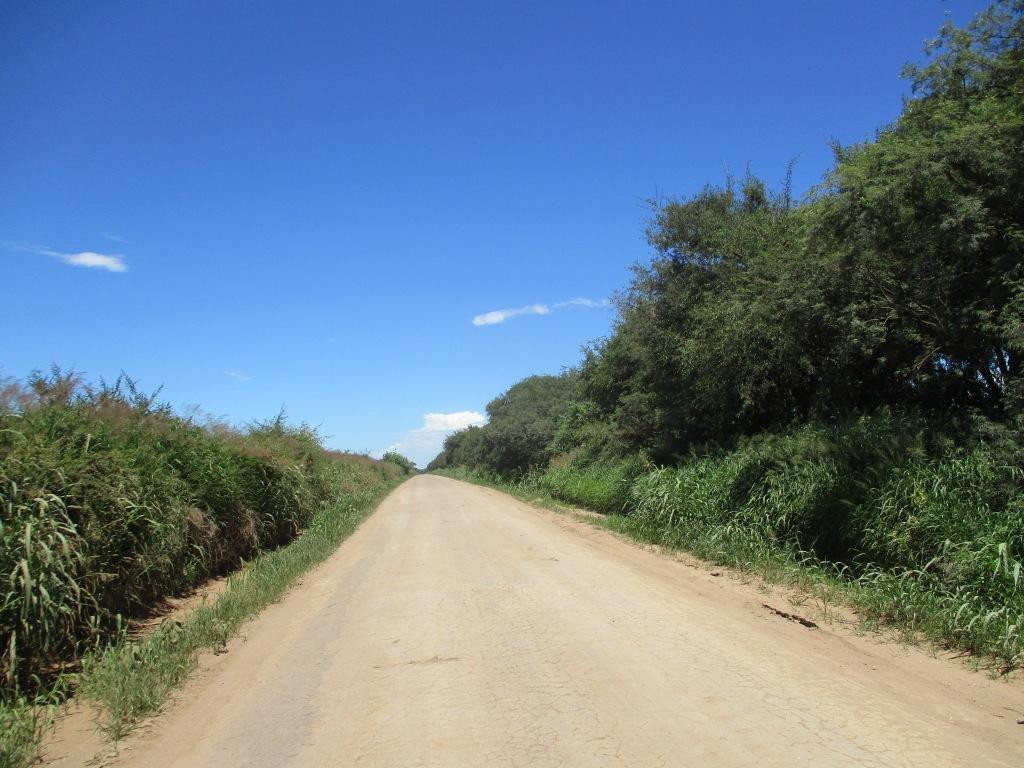 Camino a la confluencia - Road to Confluence