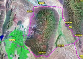 #1: La Confluencia al norte de la Sierra Pié de Palo (San Juan)