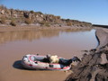 #6: Crossing the river on a boat