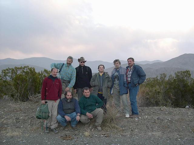 El Grupo de "cazadores de confluencias"