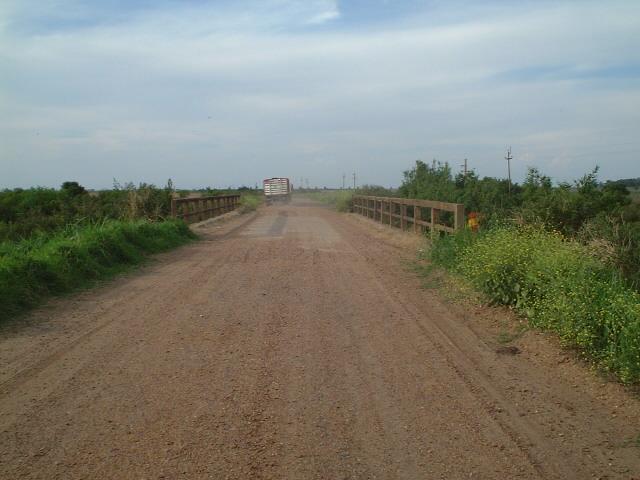 the 2nd bridge lis exactly on 32° South