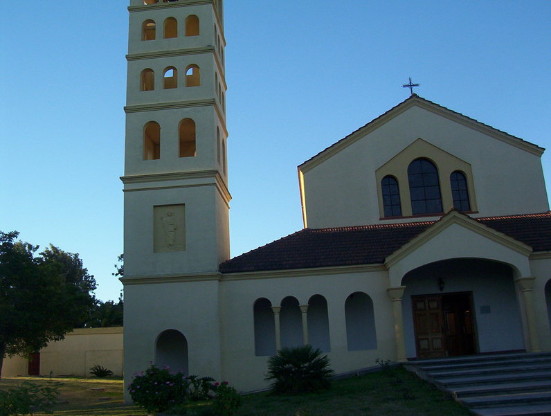 Abadia en Victoria. An abbey in Victoria