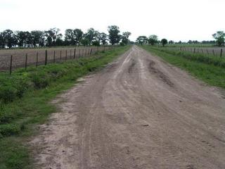 #1: the dirt road leading directly onto the confluence