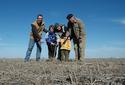 #5: Los Cazadores. Mariana, Manuel, Máximo, Aldo y yo.