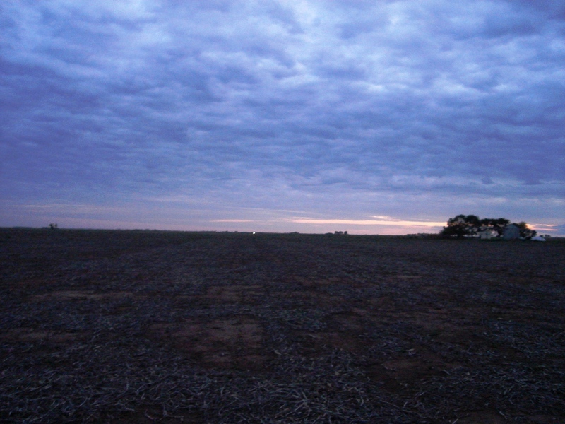 Vista hacia el Oeste - View to the West