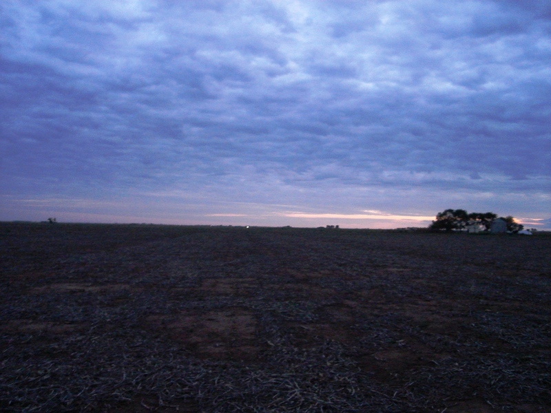 Vista hacia el Oeste - View to the West