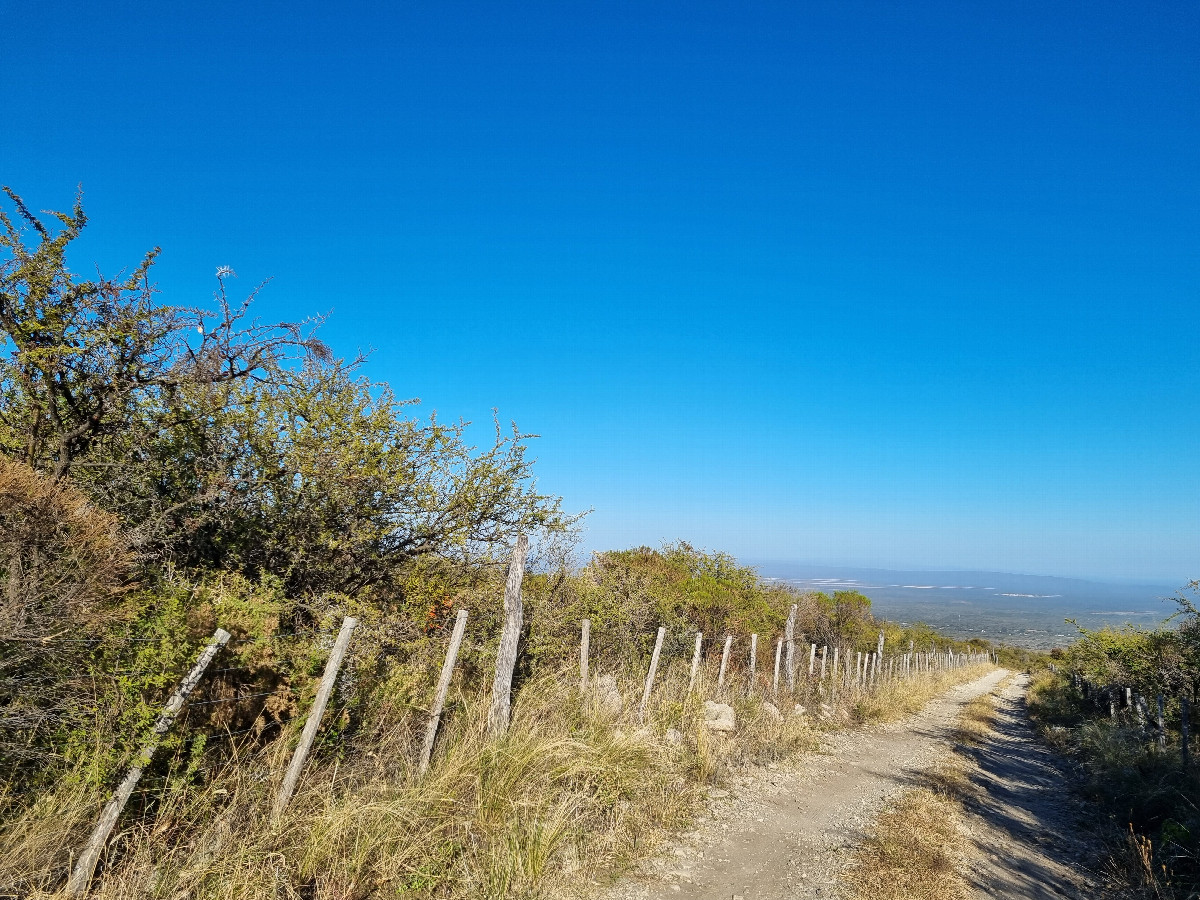 Vista hacia el sur - View toward the south