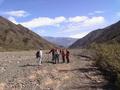 #7: WALKING ALONG THE TRIBUTARY OF THE ACEQUIÓN RIVER