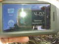 #6: Vista captura de pantalla des GPS. GPS proof