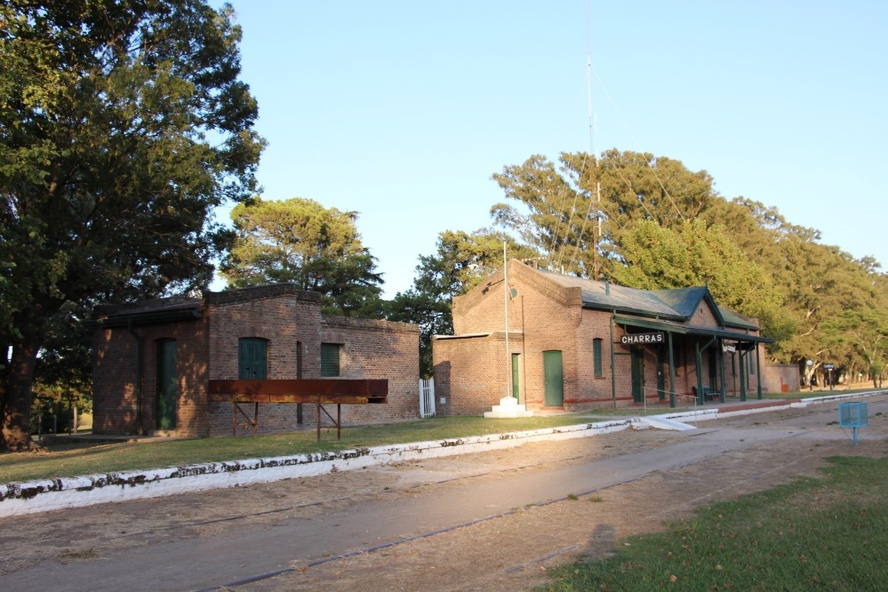 Estación Charras. Charras Station