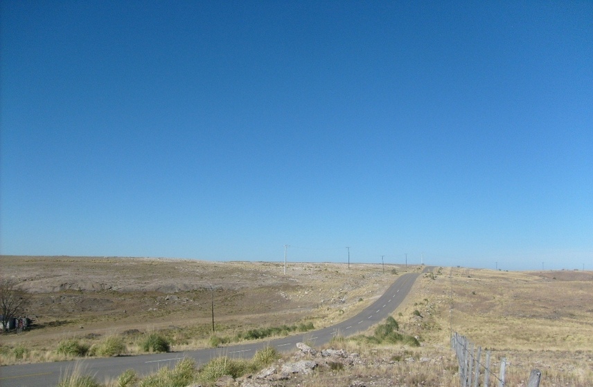 Vista al Este. View to east