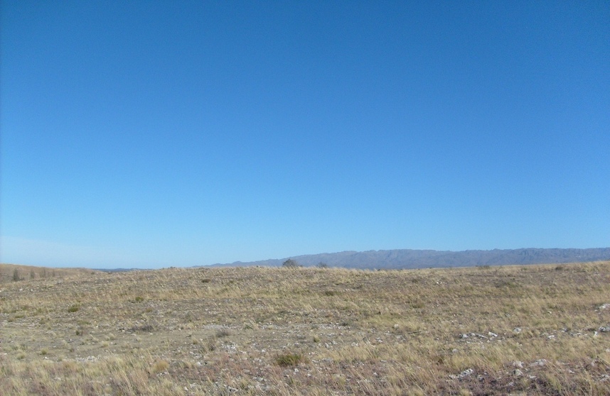 Vista al Sur. View to south
