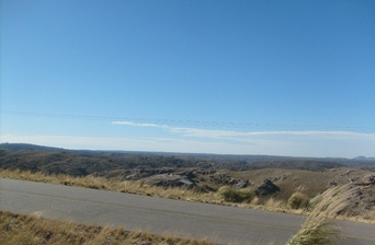 #1: Vista al Norte. View to north