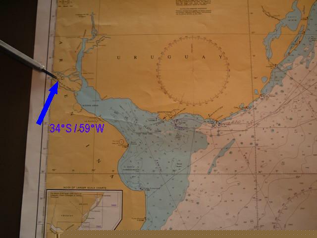 A map of the confluence region