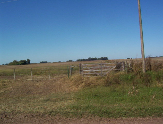 Tranquera del campo