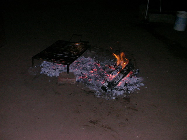 Asado con Puesteros