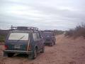 #2: Comenzamos a recorren kilometros de sendas arenosas.