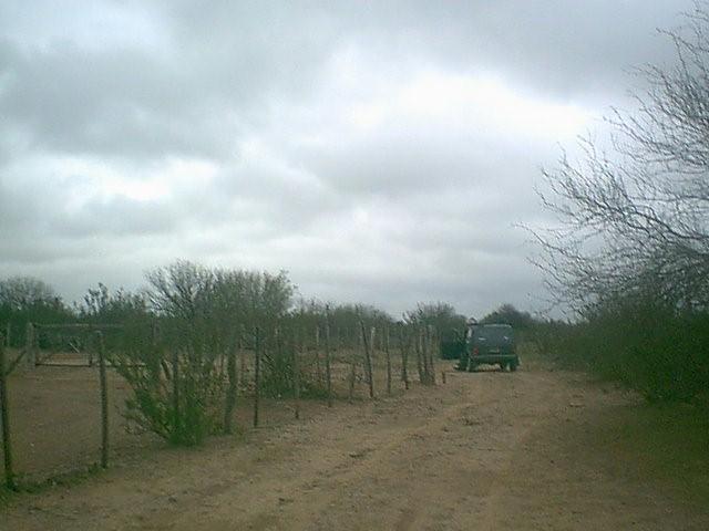 Primer intento, camino cerrado.