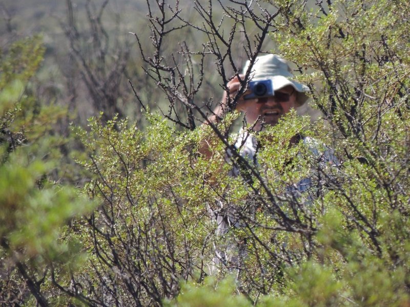 Helmut at the confluence