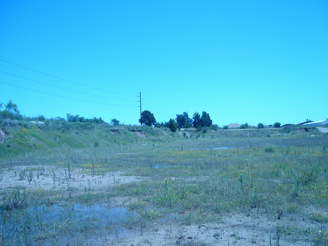 Vista hacia el Norte . View to the North