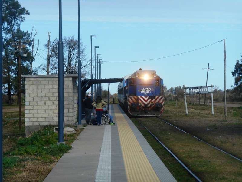 Estacion Speratti. Speratti station