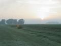 #6: Hermoso amanecer en la Pampa Húmeda Dawn at the Pampa (image is a few miles from the confluence)