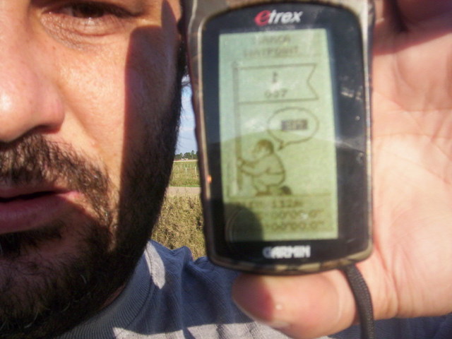 GPS 35ºS 63ºW