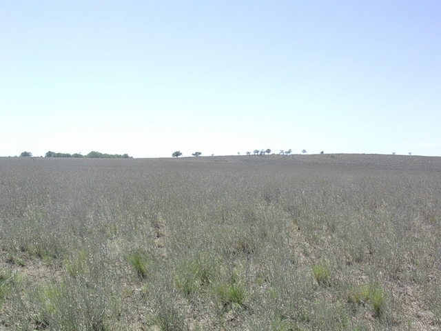 Vista hacia el este - View to the east
