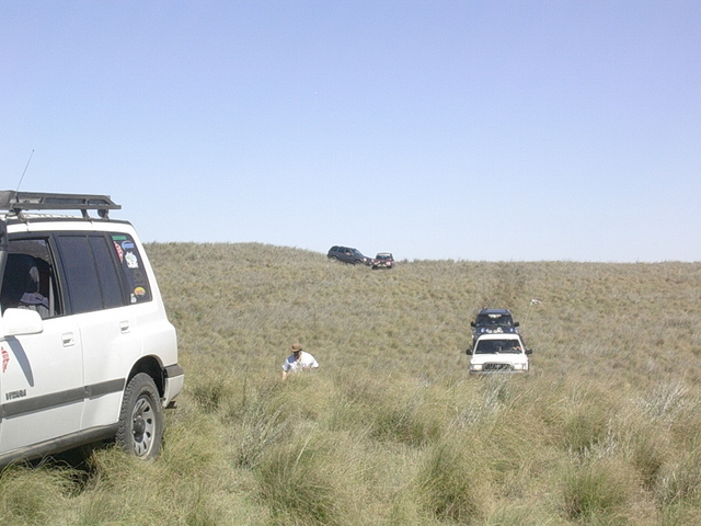 Off road hacia la confluencia - Off road to the confluence