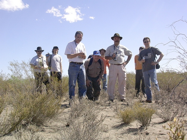 El grupo confluenciero - The confluence group